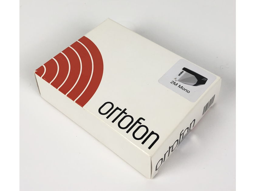 Ortofon 2M MONO WHITE MM Moving Magnet Turntable Phono Cartridge/Needle LOW HOURS