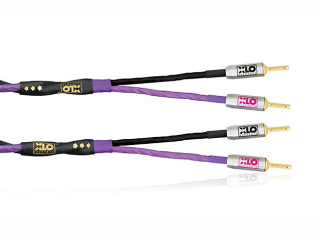 XLO UltraPLUS Speaker Cable (6 ft-BAN): NEW-in-Box; Ful...