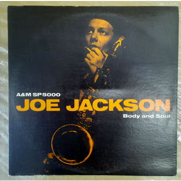 Joe Jackson – Body And Soul 1984 NM VINYL LP A&M Record...