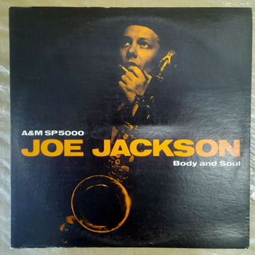 Joe Jackson – Body And Soul 1984 NM VINYL LP A&M Record...