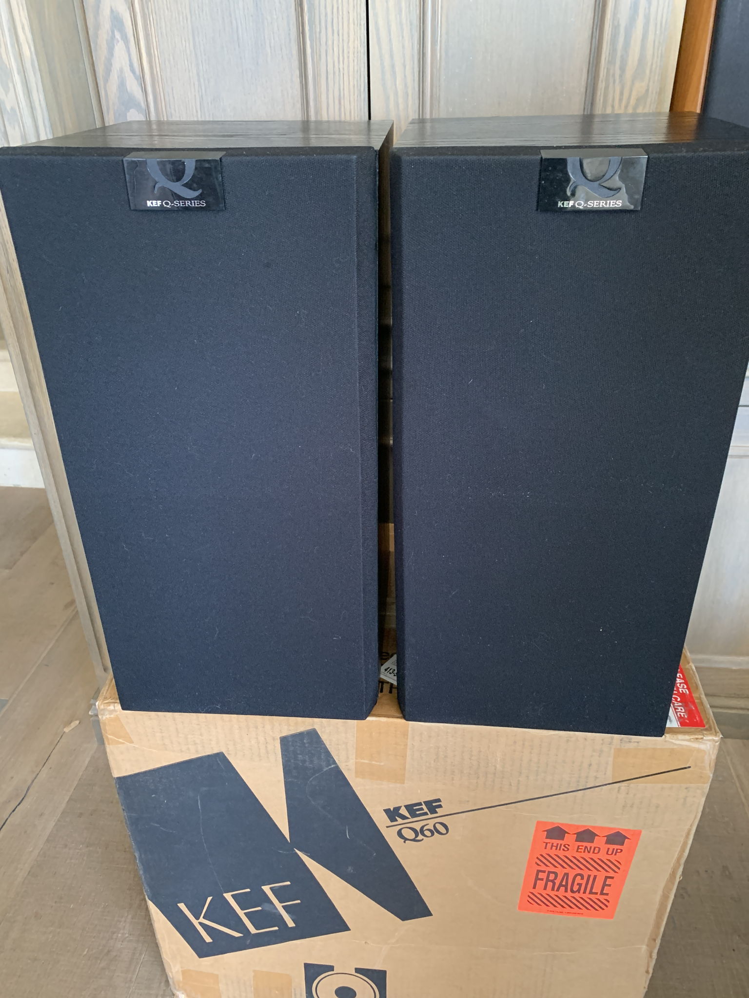 KEF Q-60 Open Boxes Perfect Condition 5