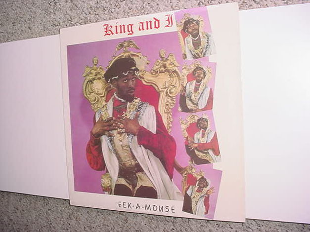 SEALED EEK A MOUSE lp record - king and I RAS Air Jamai...