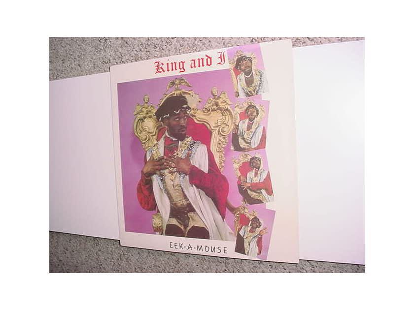 SEALED EEK A MOUSE lp record - king and I RAS Air Jamaica 1985