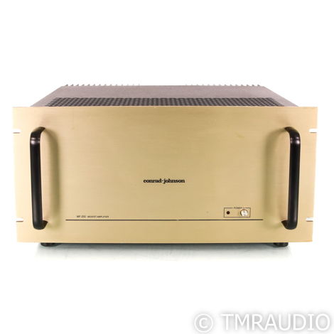 Conrad Johnson MF-200 Stereo Power Amplifier; Gold (52812)