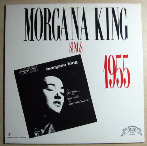 Morgana King - Morgana King Sings - 1974 Trip Jazz TLP-...
