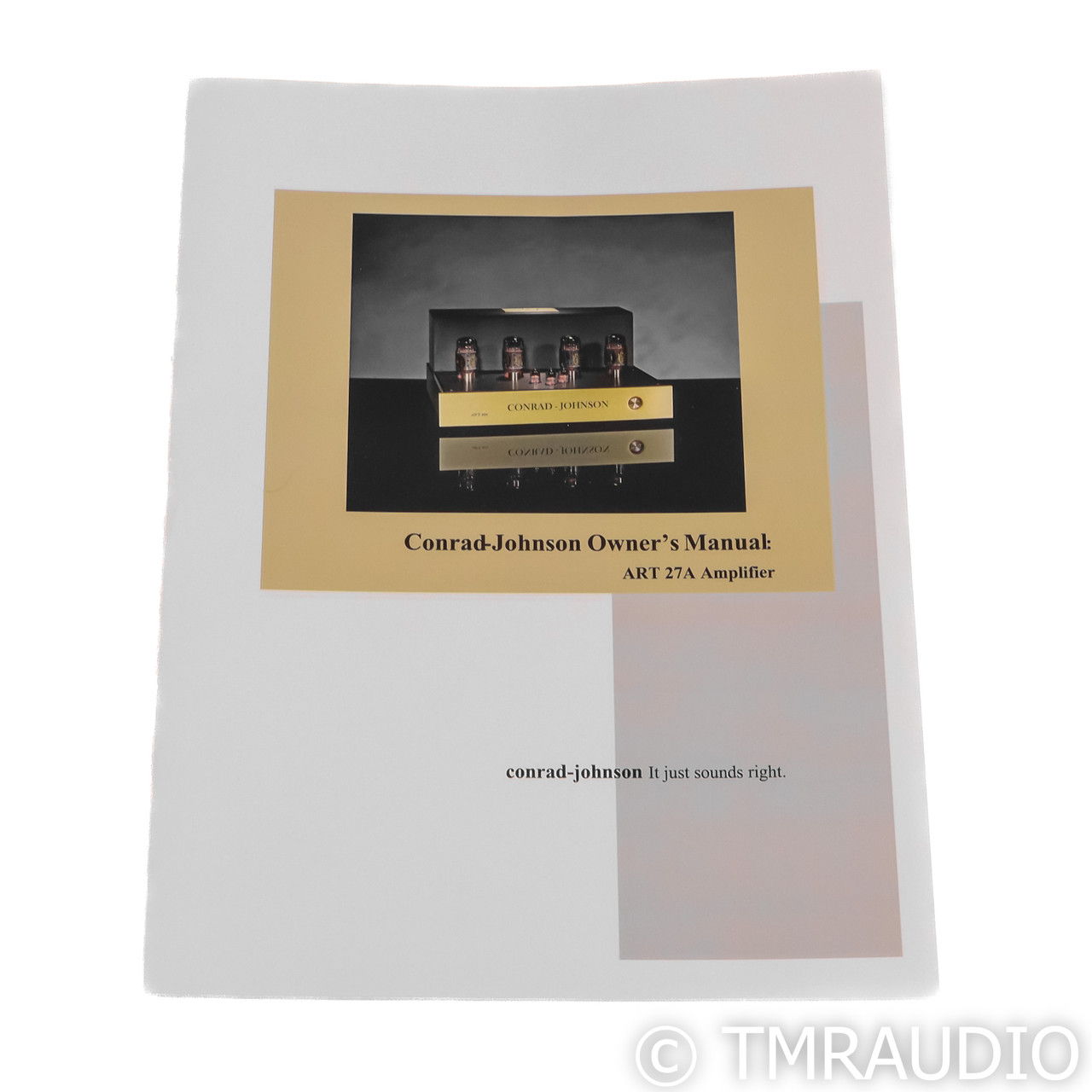 Conrad-Johnson ART27A Stereo Tube Power Amplifier (63859) 10