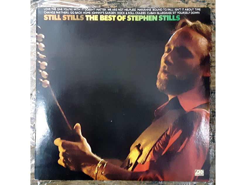 Stephen Stills - Still Stills: The Best Of Stephen Stills  1976 NM German Import Atlantic Records ATL 50 327