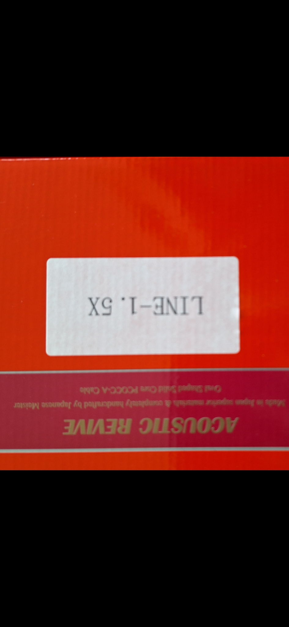 Acoustic Revive LINE 1.5X XLR connectors 1.5 meters - e... 5