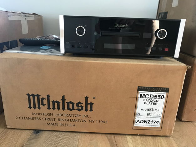 McIntosh MCD-550
