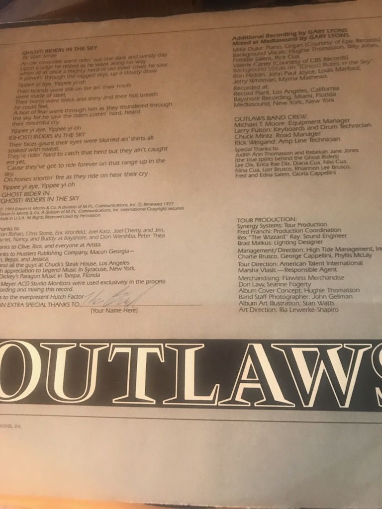 The Outlaws-GHOST RIDERS 1980 The Outlaws-GHOST RIDERS ... 4