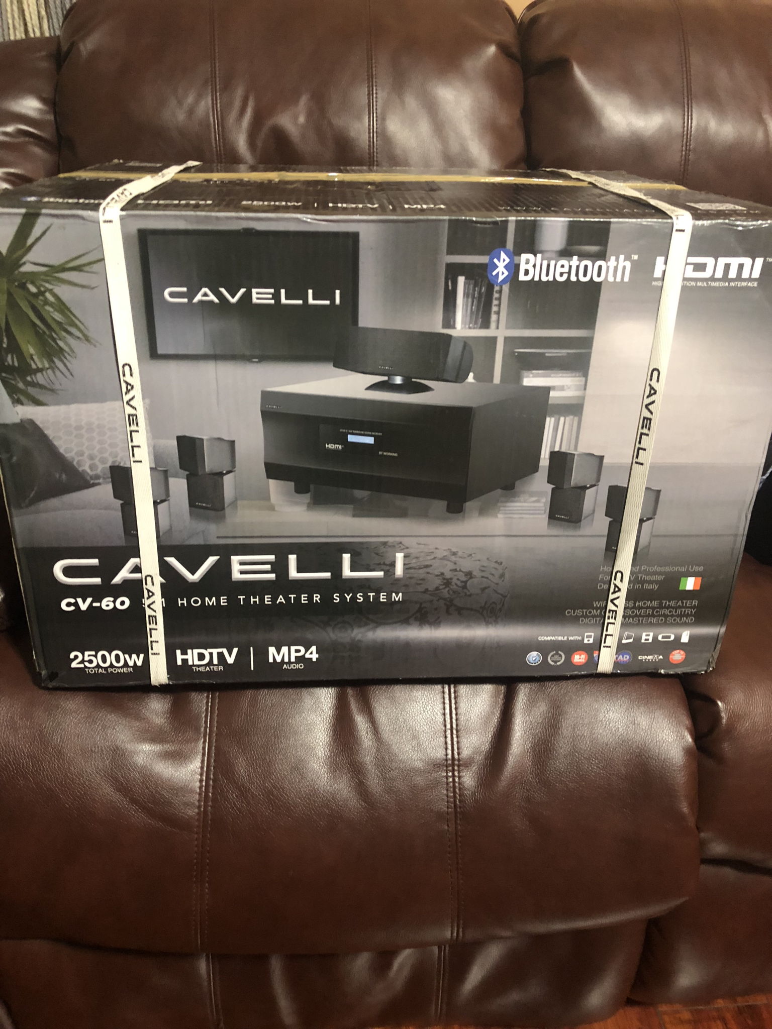 Cavelli home best sale theater system