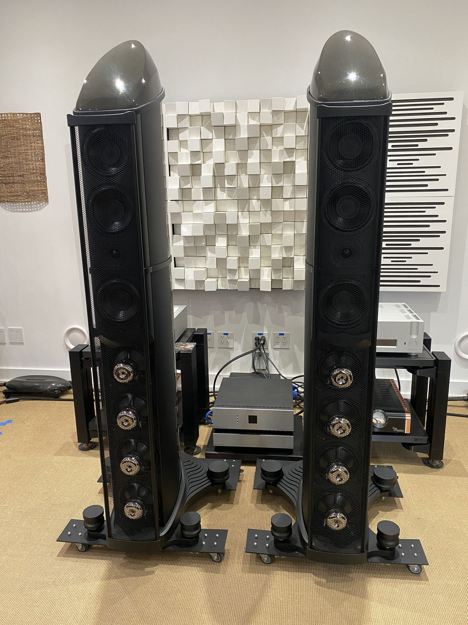 WILSON BENESCH EMINENCE LOUDSPEAKERS IN EXCELLENT CONDI... 6