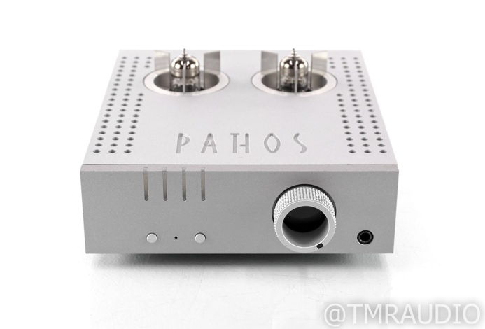 Pathos Aurium Tube Headphone Amplifier; Silver (28440)