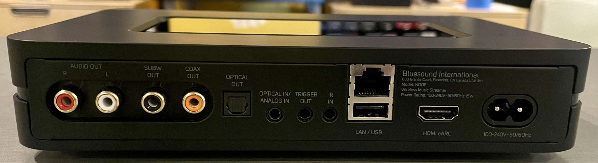 *Open-Box* Bluesound Node N130 (Black) [Previous Genera... 5