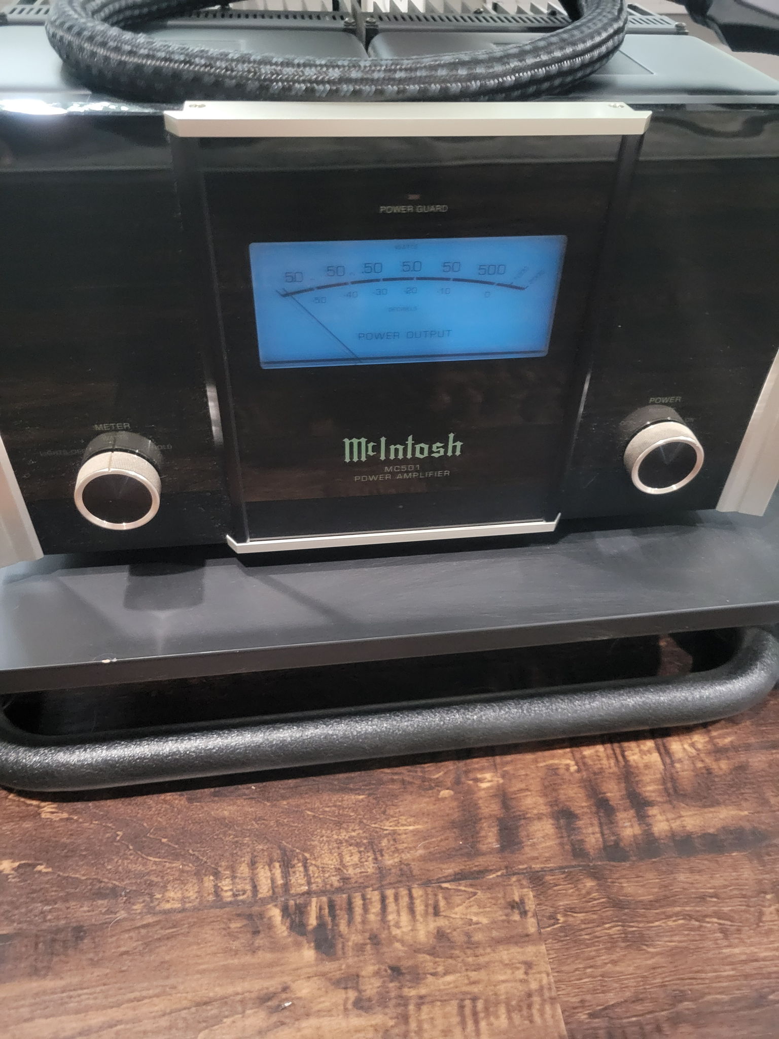 McIntosh MC501 500 Watt Monoblock Power Amplifiers 11