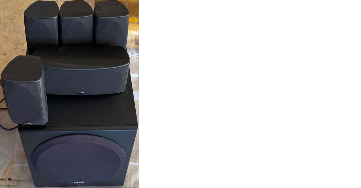 Polk shop audio rm6700