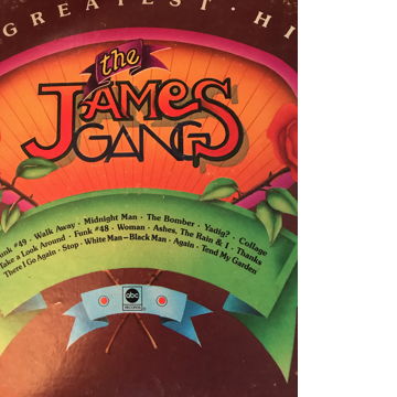 The James Gang ~ 16 Greatest Hits ~ 2 LP Record The Jam...