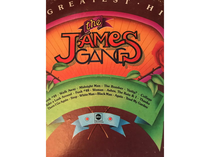 The James Gang ~ 16 Greatest Hits ~ 2 LP Record The James Gang ~ 16 Greatest Hits ~ 2 LP Record