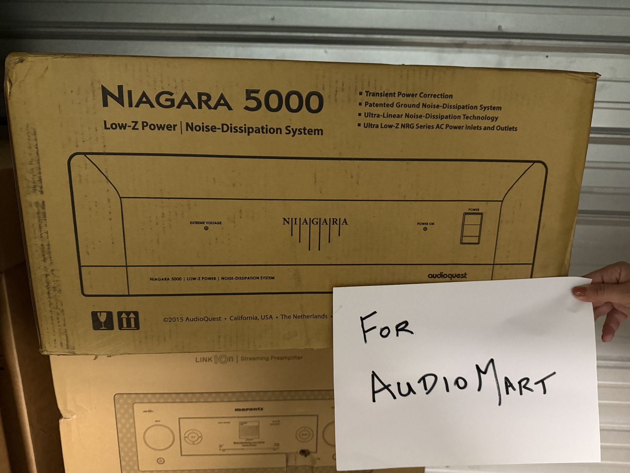 AudioQuest Niagara 5000 3