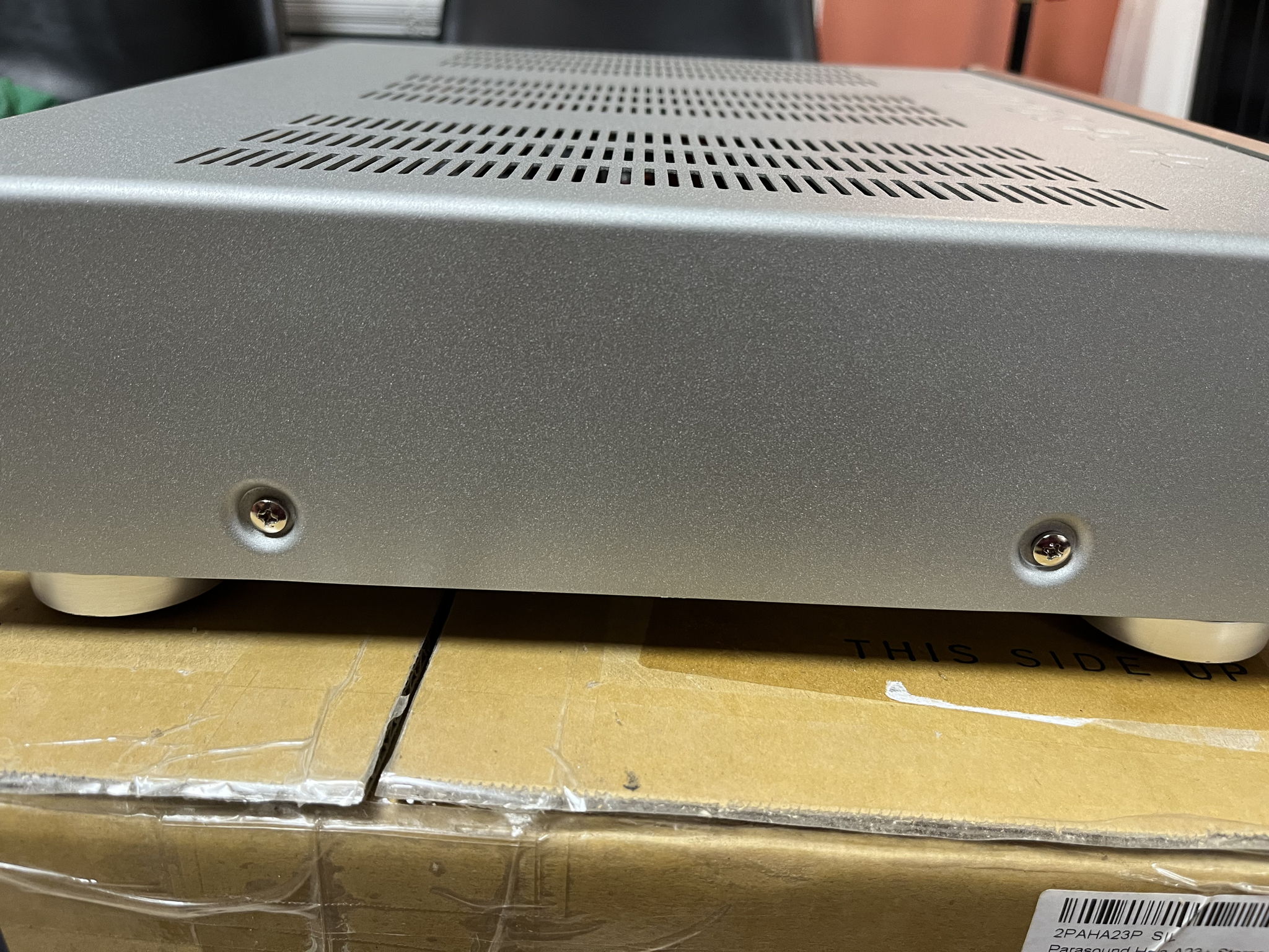 Parasound Halo A-23+ in SILVER 11