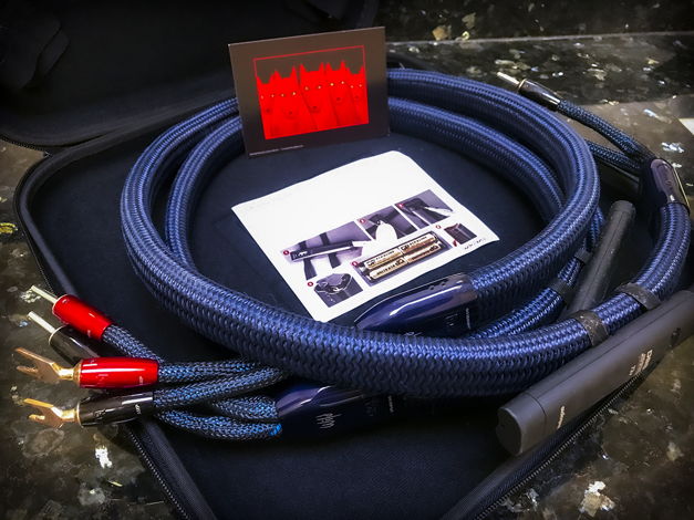 AudioQuest Wild Wood Speaker Cables - MSRP: $11,999!