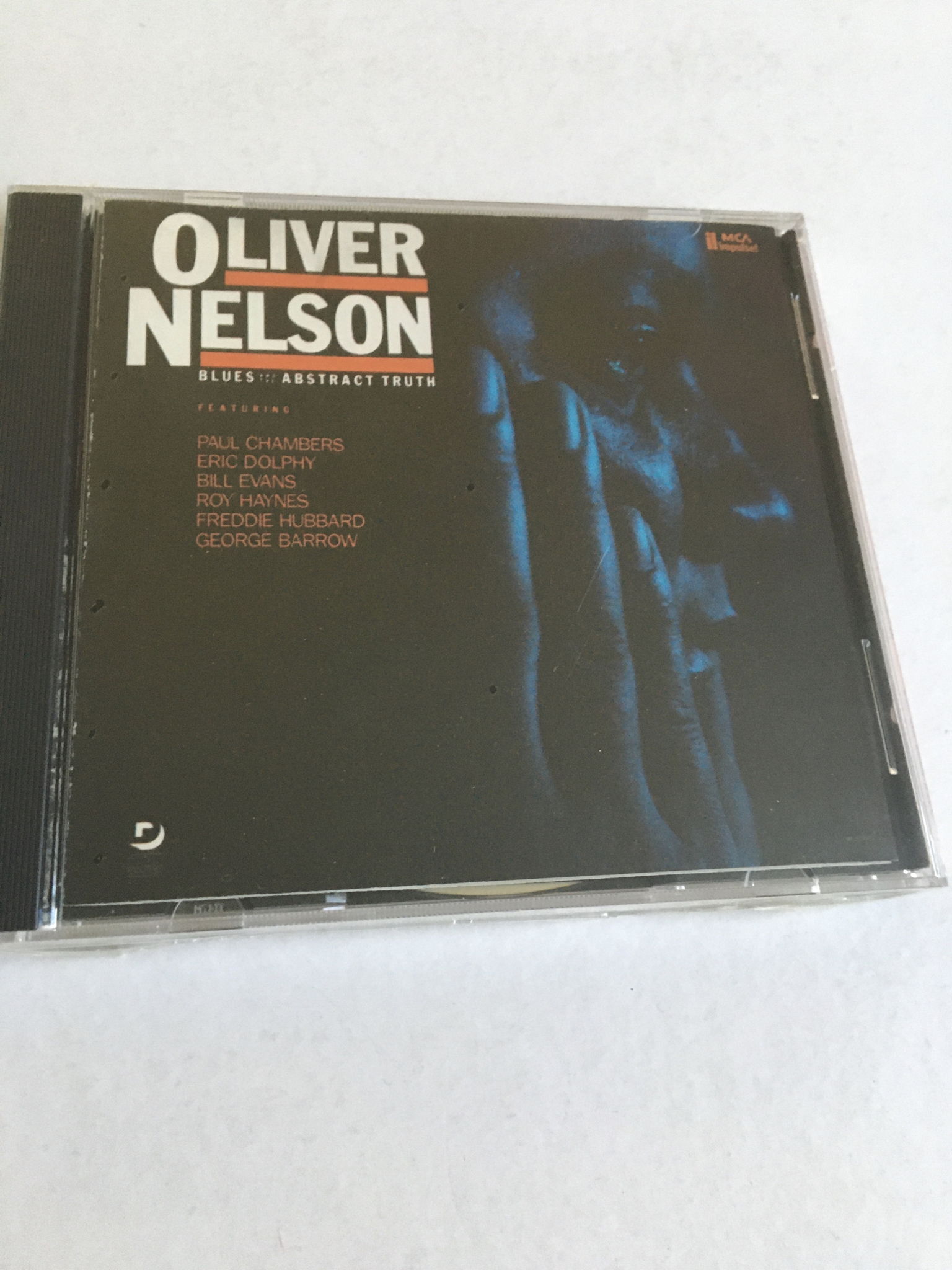 Oliver Nelson  Blues and the Abstract Truth sealed cd
