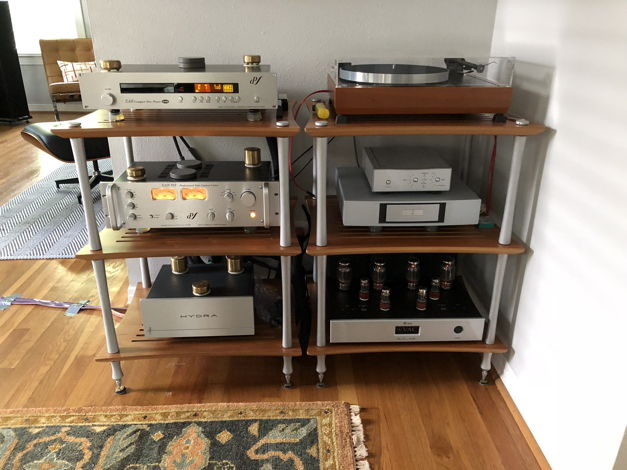 Linn LP12 with Radikal Power Supply and Speed Control