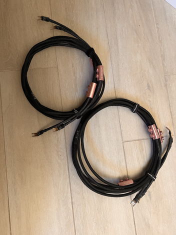Hemingway Audio Sigma 3.0 meter Speaker cables