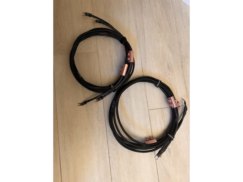 Hemingway Audio Sigma 3.0 meter Speaker cables