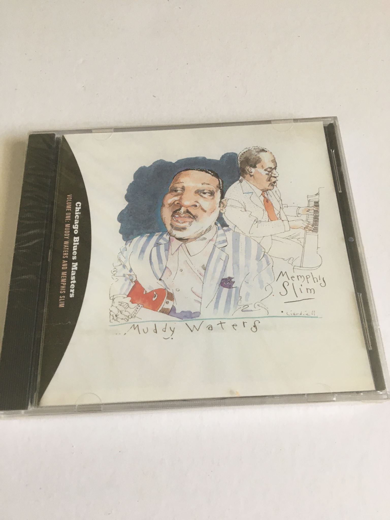 Sealed cd Muddy Waters  Chicago Blues Masters