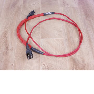 NBS Audio Cables Red Label highend audio power cable 2,...