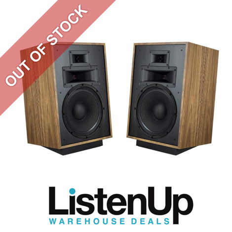 Klipsch Heresy IV Floorstanding Speakers - Matched Pair...