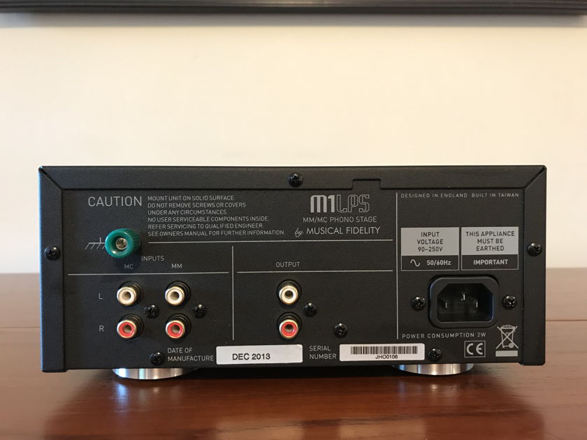 Musical Fidelity M1LPS
