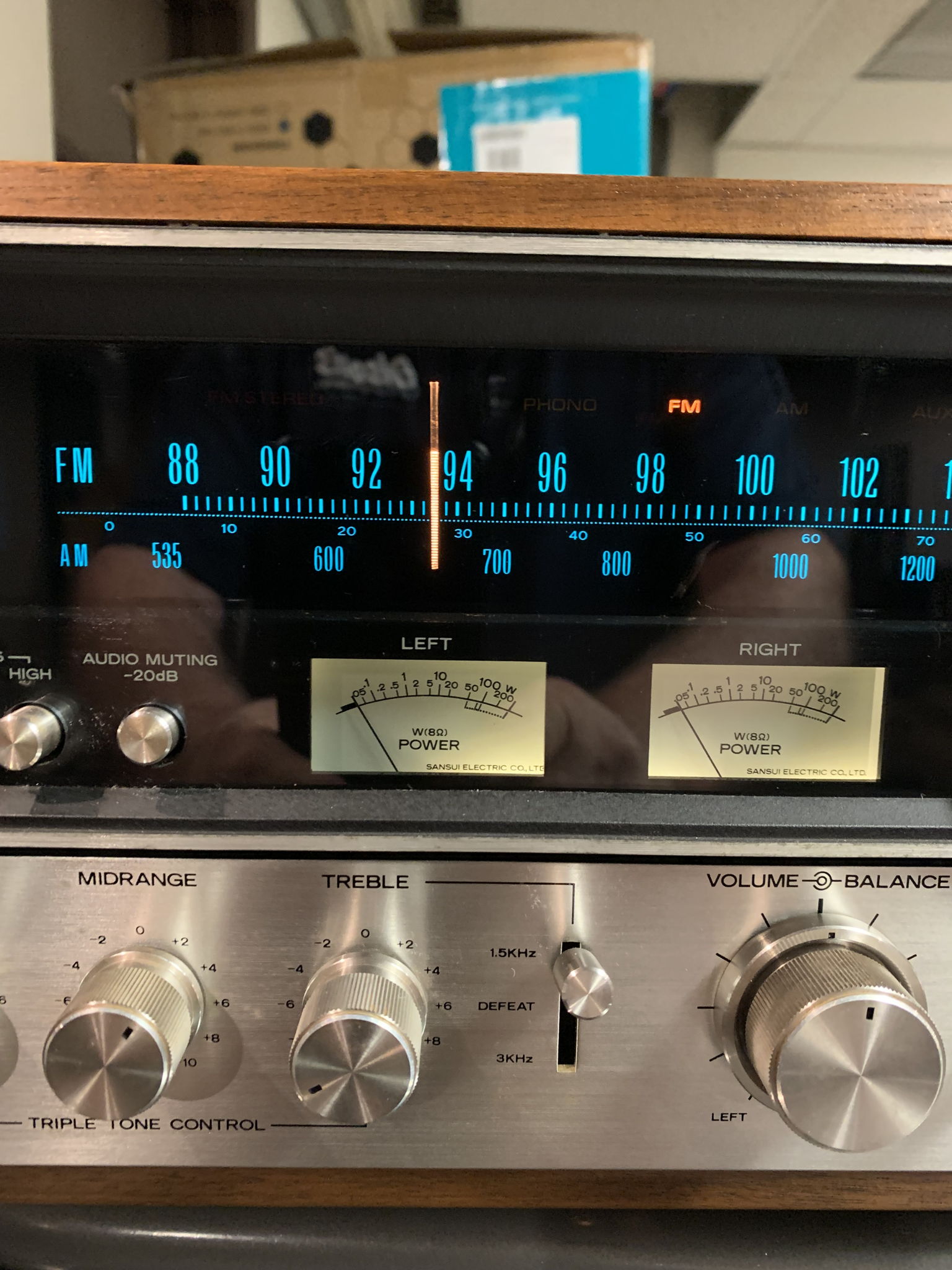 Sansui 9090 5