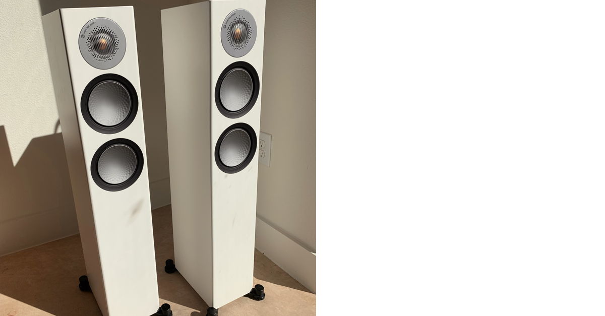 Monitor Audio Silver 200 Floorstanders For Sale Audiogon