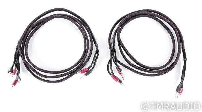 AudioQuest Rocket 33 Bi-Wire Speaker Cable; 10ft Pair (...