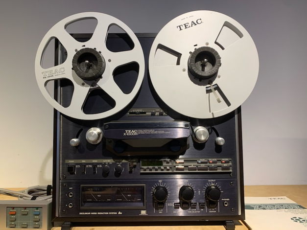 Teac X-1000R Stereo Tape Deck - W/ Teac Reels, Remote, ...