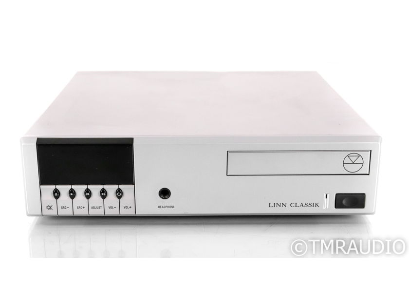 Linn Classik T Stereo Integrated Amplifier / CD Player; Remote; Silver (49950)