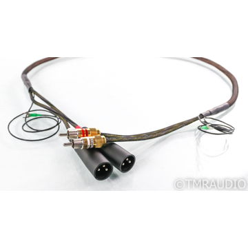 Kimber Kable TAK Cu RCA to XLR Phono Cable; 1m Tonearm ...