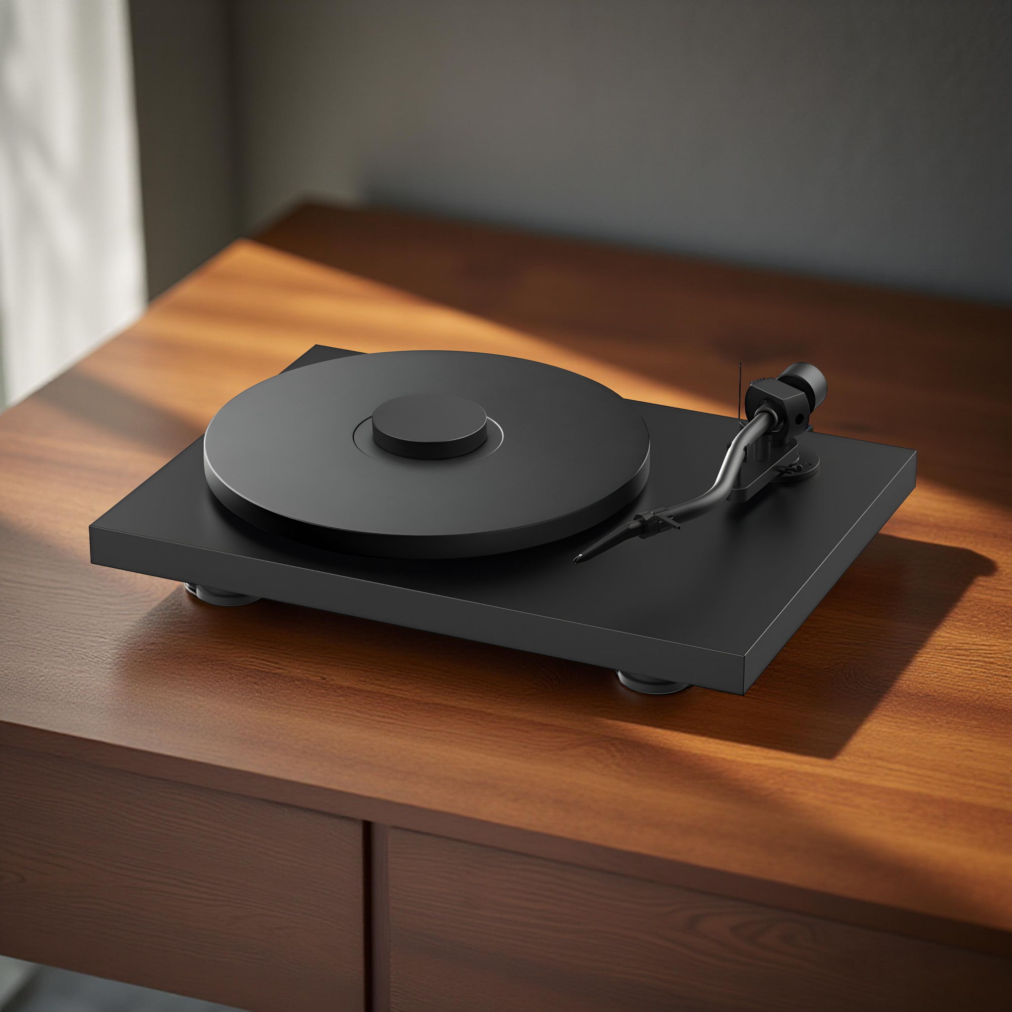 Pro-Ject Debut Pro S Turntable - Black with Easy-to-Swa... 9