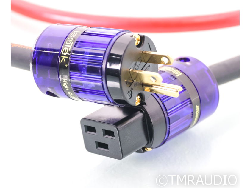 IsoTek Evo3 Optimum Power Cable; Evo-3; 2m AC Cord; 20A (45469)
