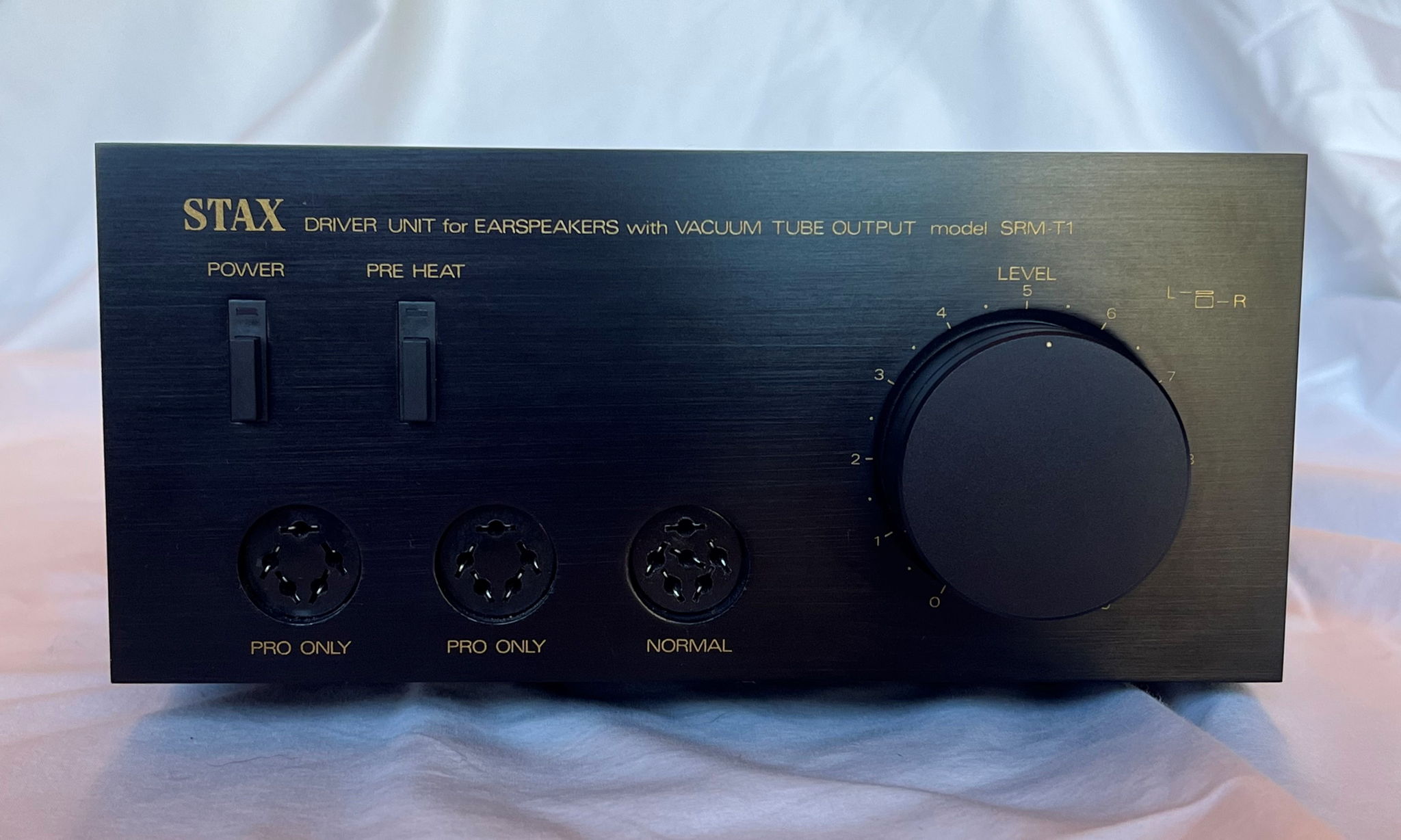 Stax SR-Lambda Signature For Sale | Audiogon