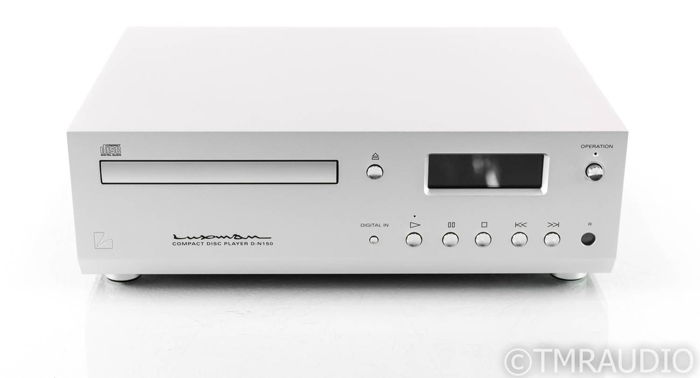 Luxman D-N150 CD Player; DN150; Remote (New/Open Box) (...