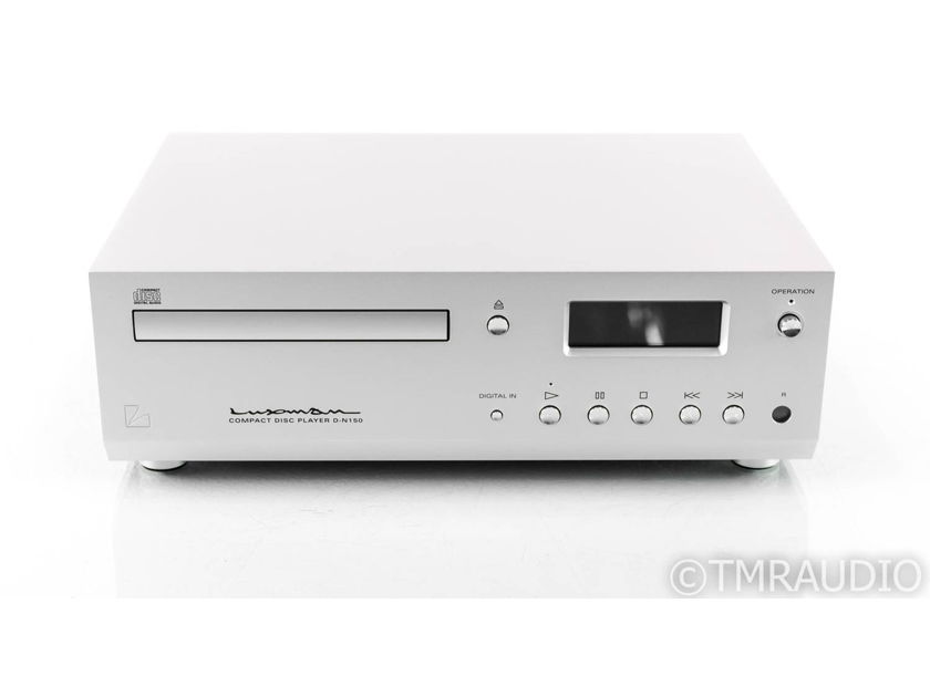 Luxman D-N150 CD Player; DN150; Remote (New/Open Box) (26328)