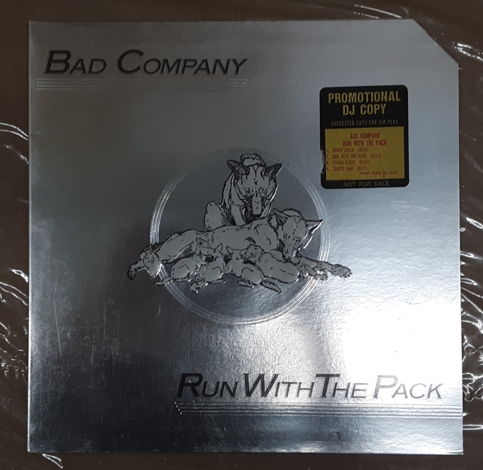 Bad Company - Run With The Pack  1976 Vinyl LP ORIGINAL...