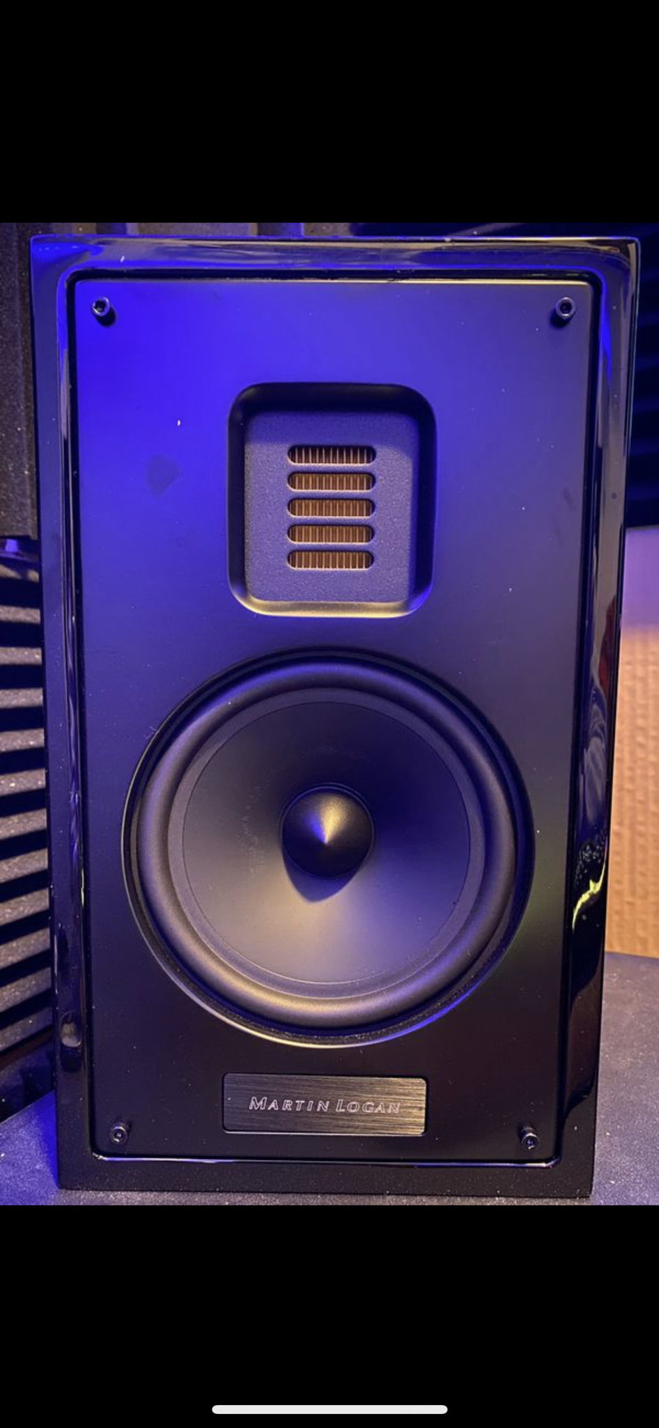 Martin Logan Motion 15 Bookshelf Speakers Home Theater
