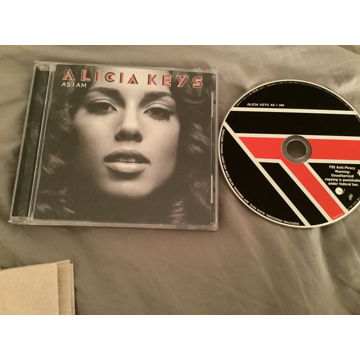 Alicia Keys J Records CD  As I Am
