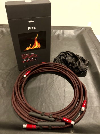 Fire 4.5m Balanced Cable Pair