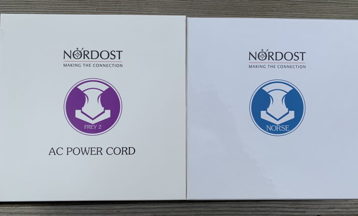 Nordost Frey 2 Power Cord 15amp 1m