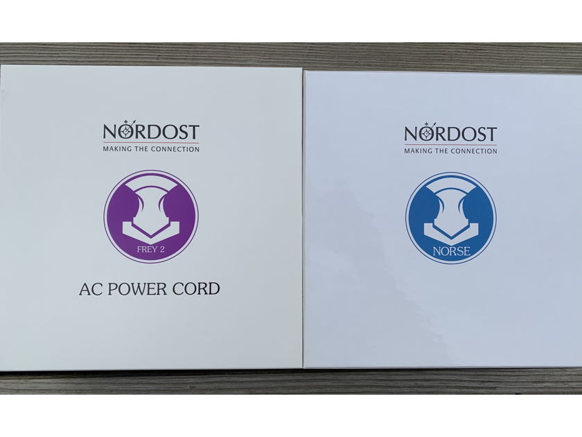 Nordost Frey 2 Power Cord 15amp 1m